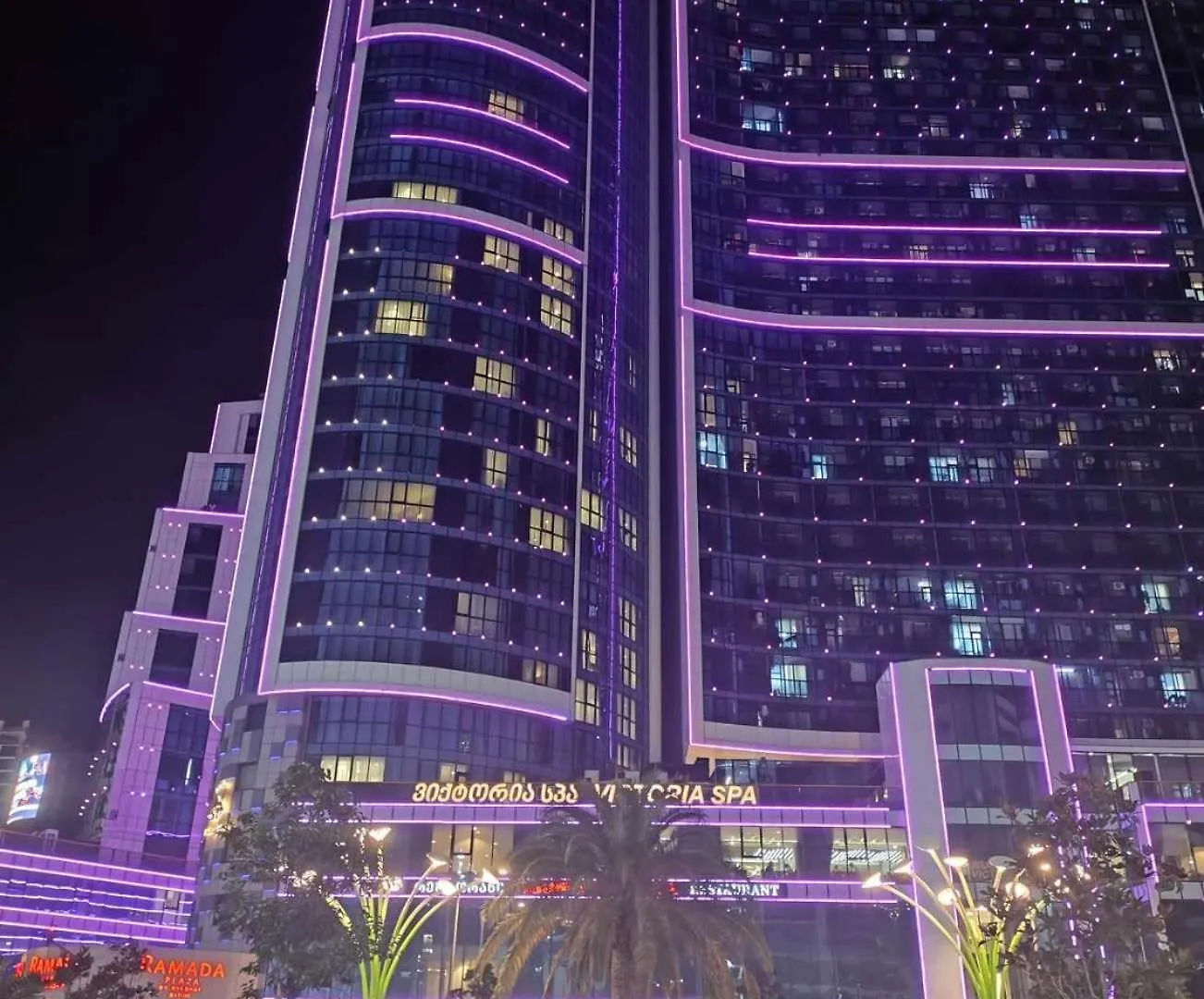 Sea View Apartment In Batumi, Dar Tower Batumi Angisa