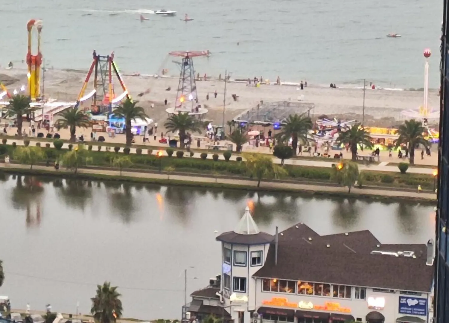 Sea View Apartment In Batumi, Dar Tower Batumi Angisa 0*,