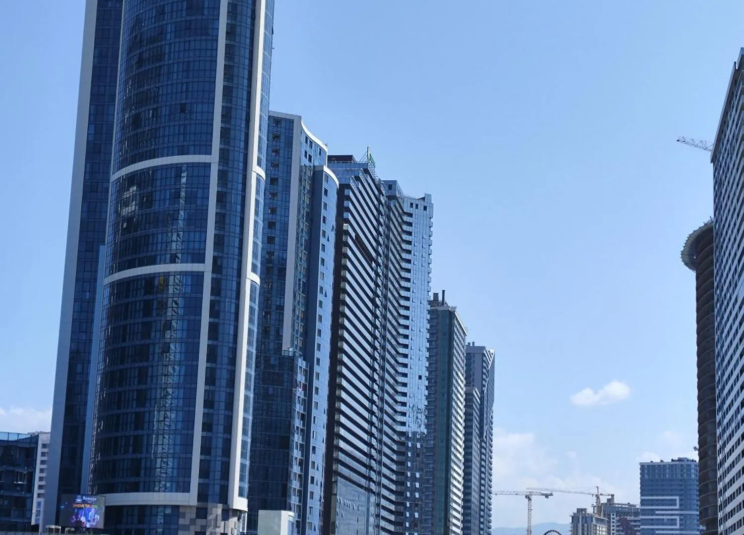 Sea View Apartment In Batumi, Dar Tower Batumi Angisa