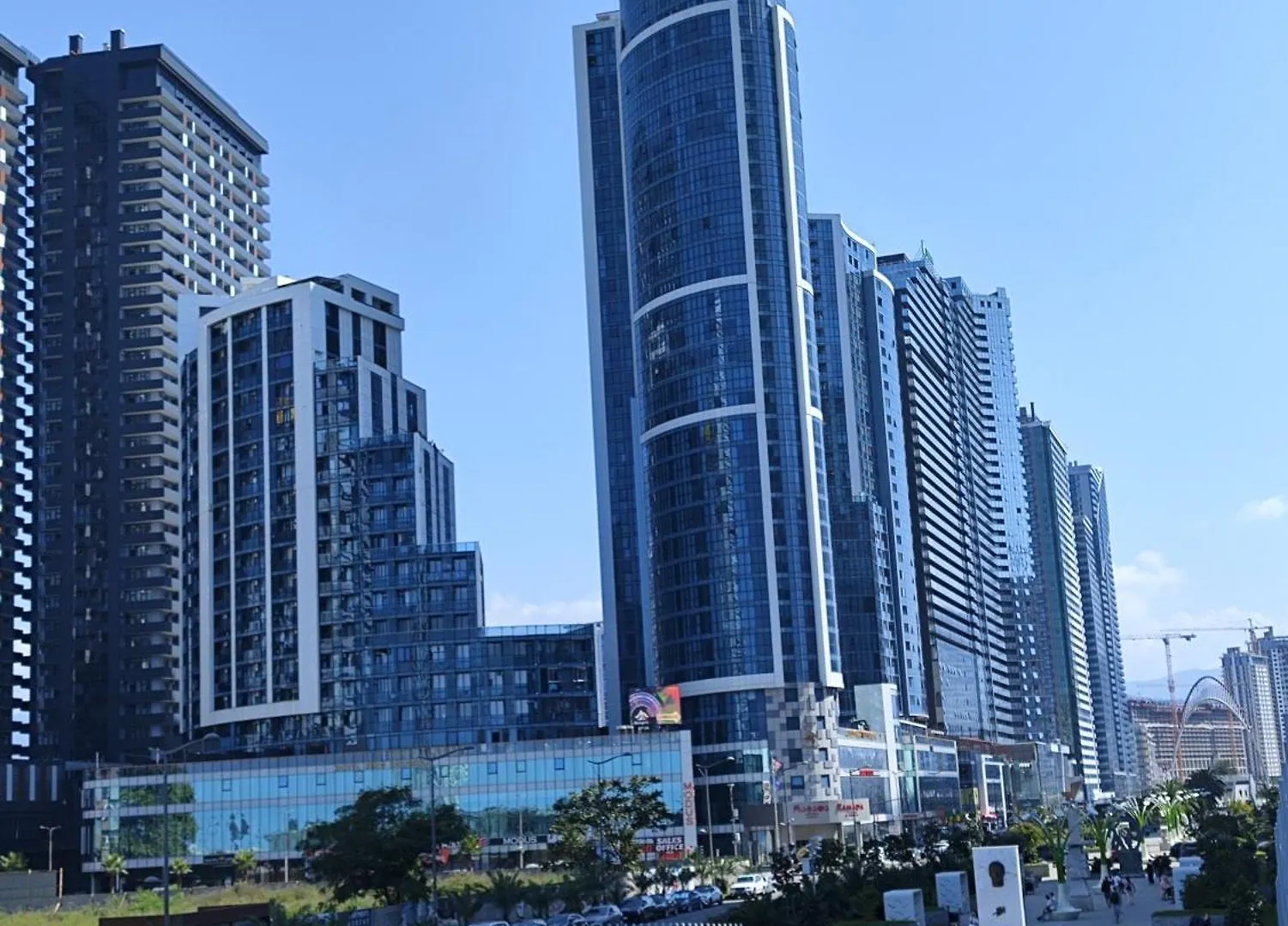 Sea View Apartment In Batumi, Dar Tower Batumi Angisa